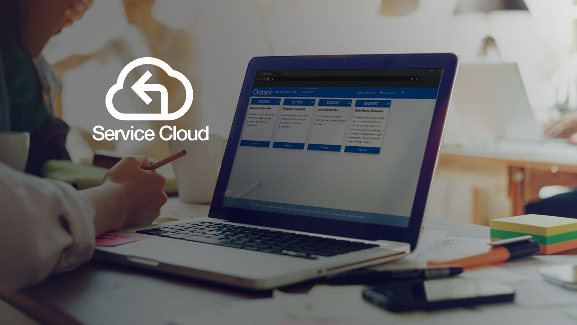 Ontrack Data Recovery Service Cloud