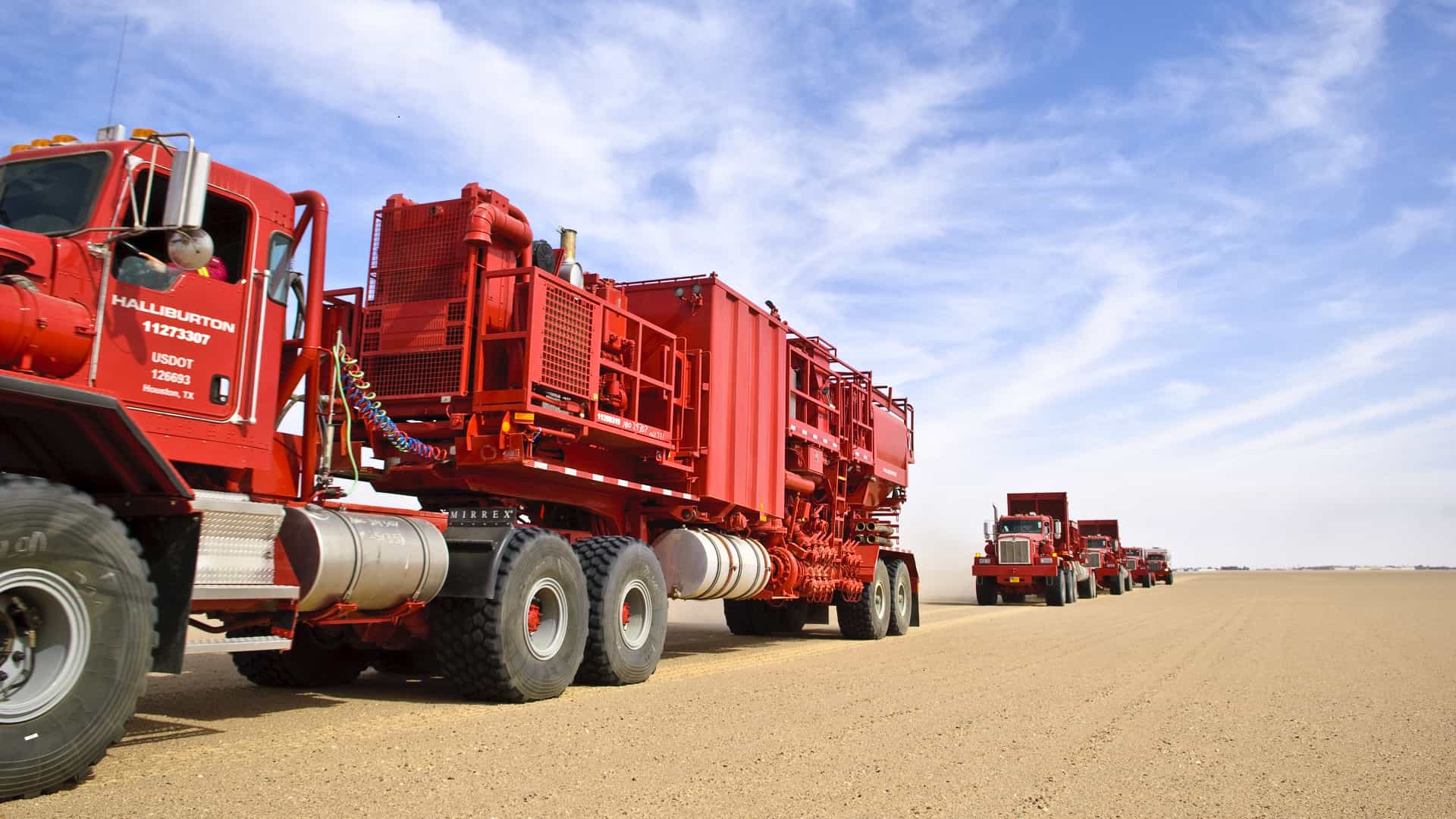 HALLIBURTON ENGINEERING SOLUTIONS FOR GLOBAL ENERGY NEEDS intelligence overview